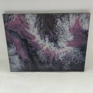 Original Acrylic Art - 9" x 12" Canvas